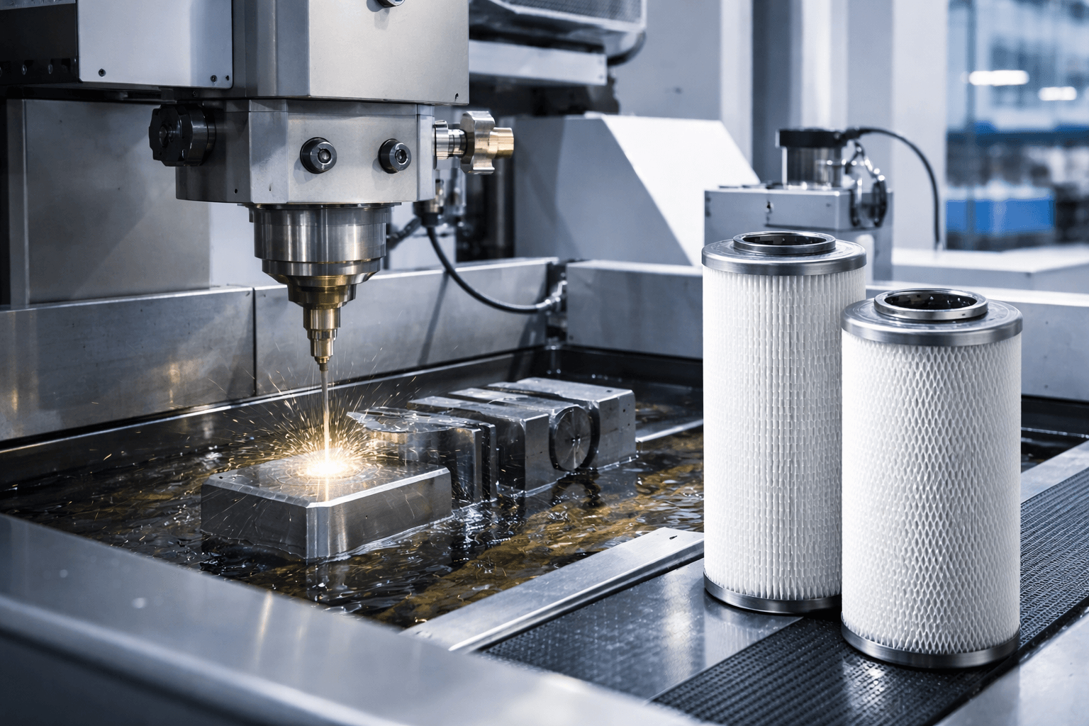 CNC Industrial Machinery