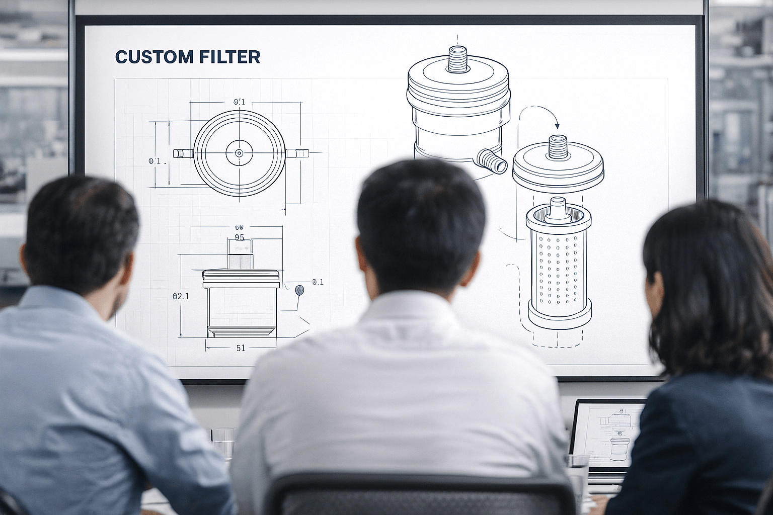 Customized Filtration Projects