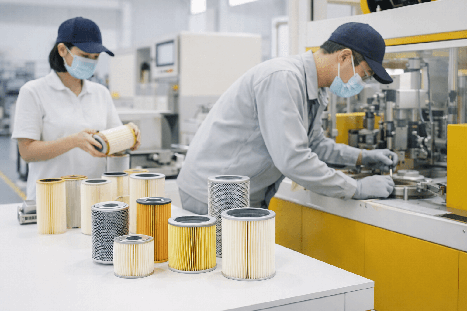 40 Years of Manufacturing Experience