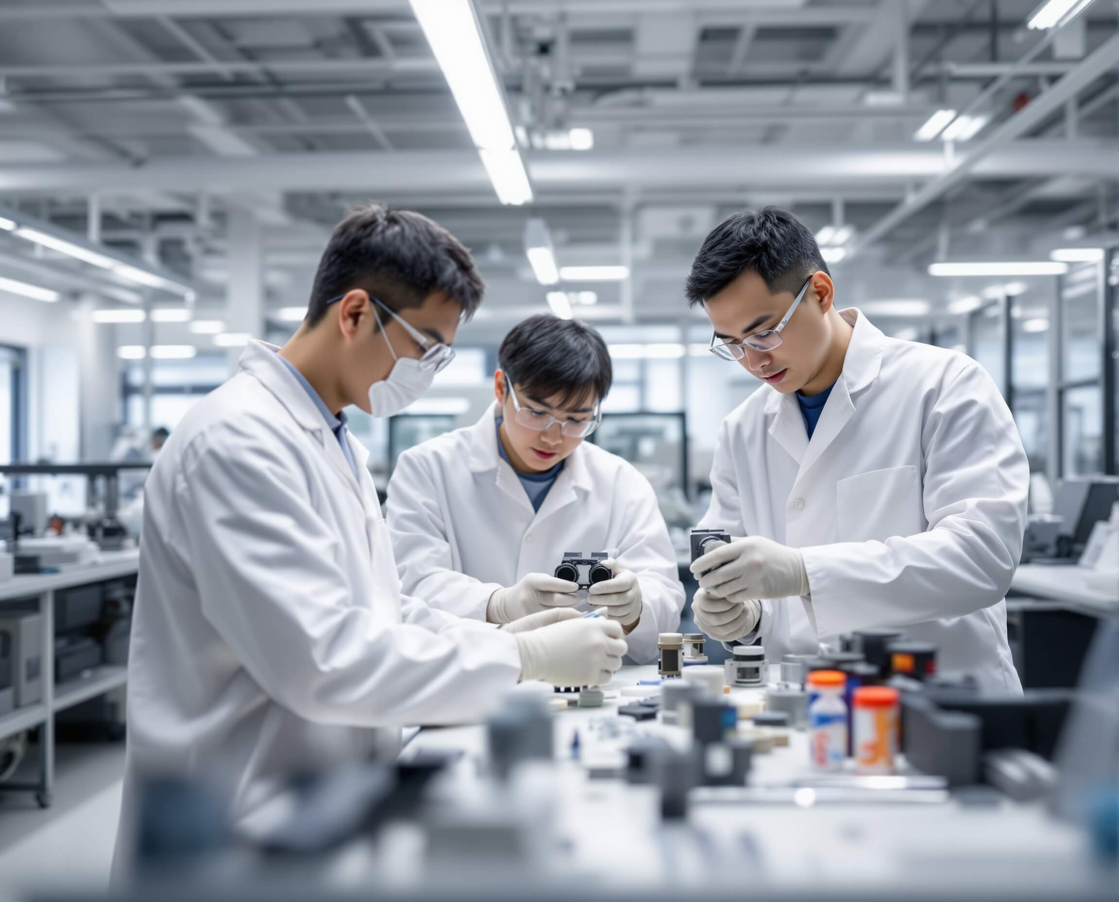 客製化濾心開發